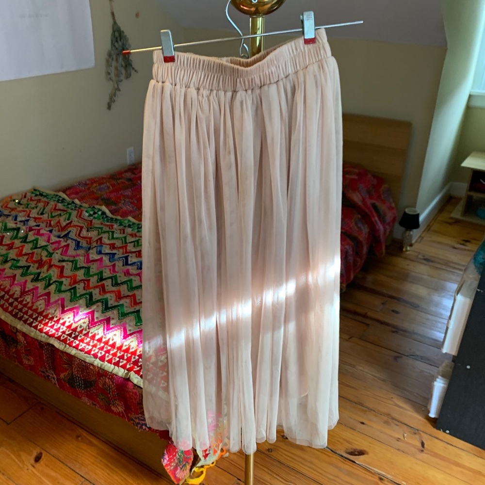 Tule skirt